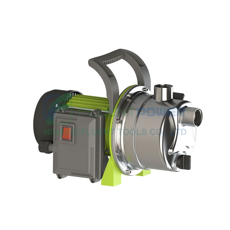 ステンレス製ガーデンポンプから残留水を適切に排出するにはどうすればよいですか?