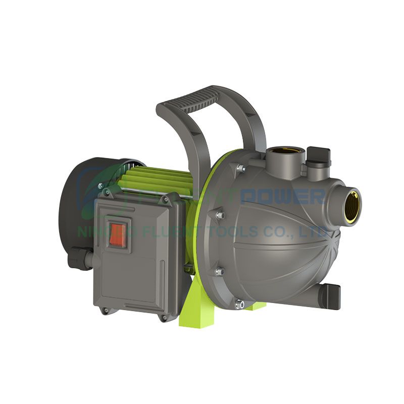 プラスチックハウジングガーデンポンプを選択する理由は何ですか?